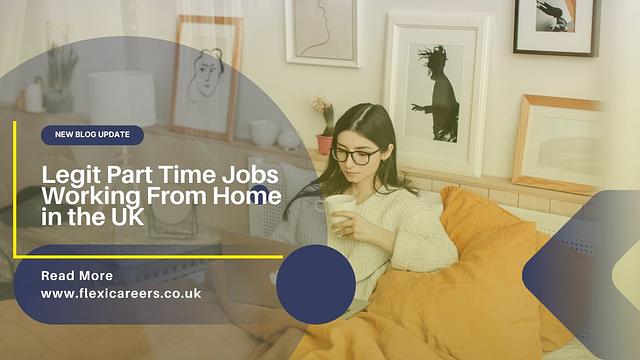 Legit Part Time Jobs Working From Home in the UK